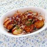 大阪名物たこ焼き